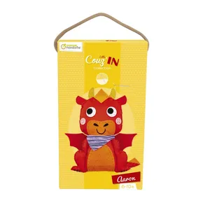 Kreativset Avenue Mandarine Kinder-Nähdrache Aaron